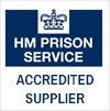 HM Prison Service Accredited Supplier