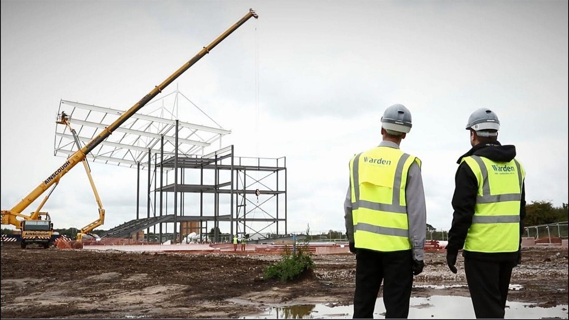 Site Manager - Warden Construction
