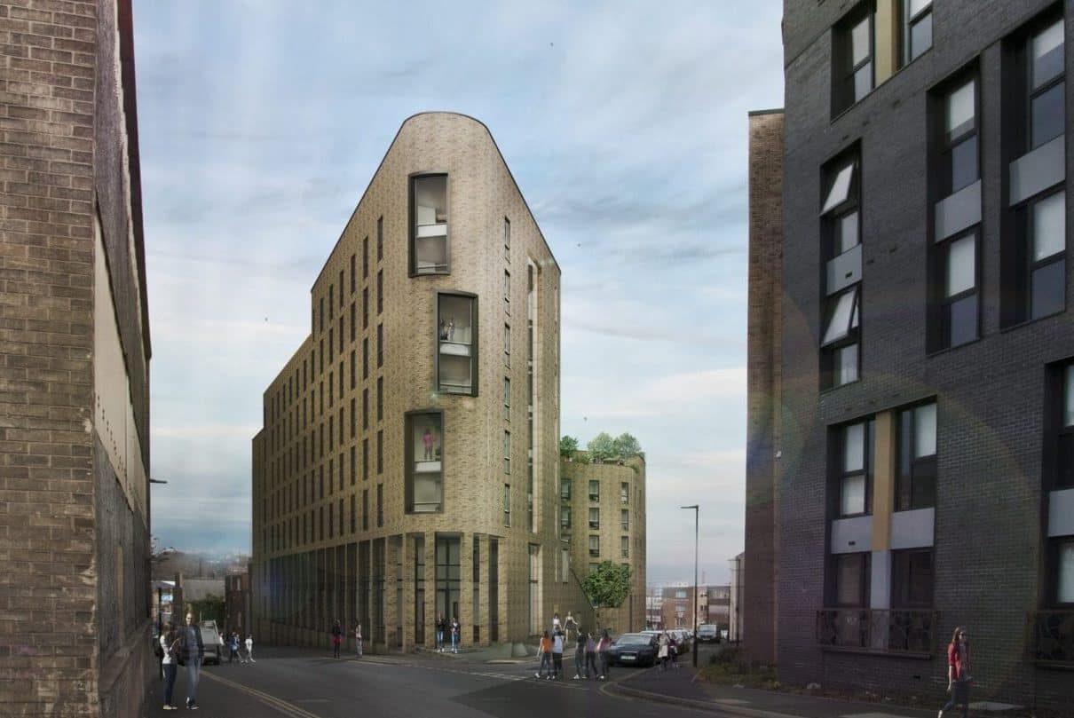 Nurtur Student Living Scheme Tops Out Warden Construction
