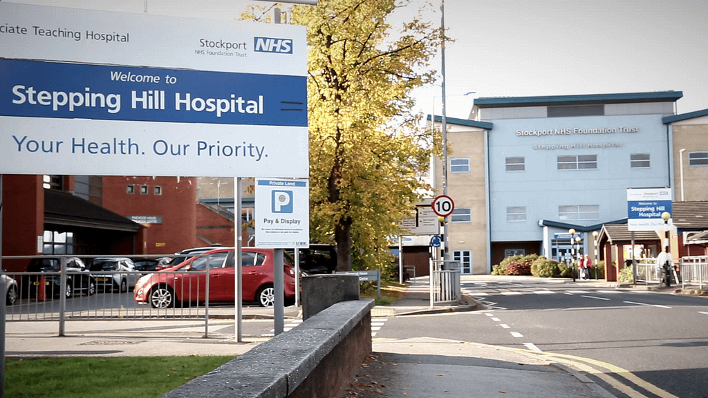 Stepping Hill Hospital - Warden Construction