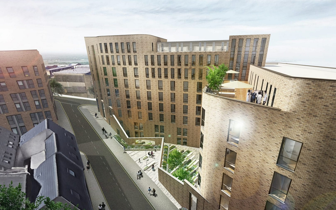 Allen Street, Sheffield