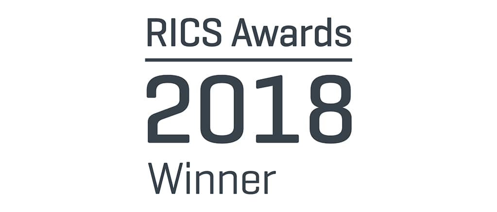 RICS Awards 2018 Winner