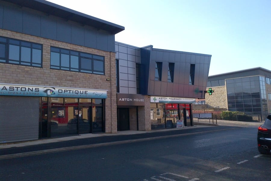 Aston House, Accrington Warden Construction