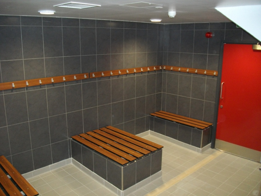 Parr Swimming Pool & Fitness Centre Changing Room Warden Construction