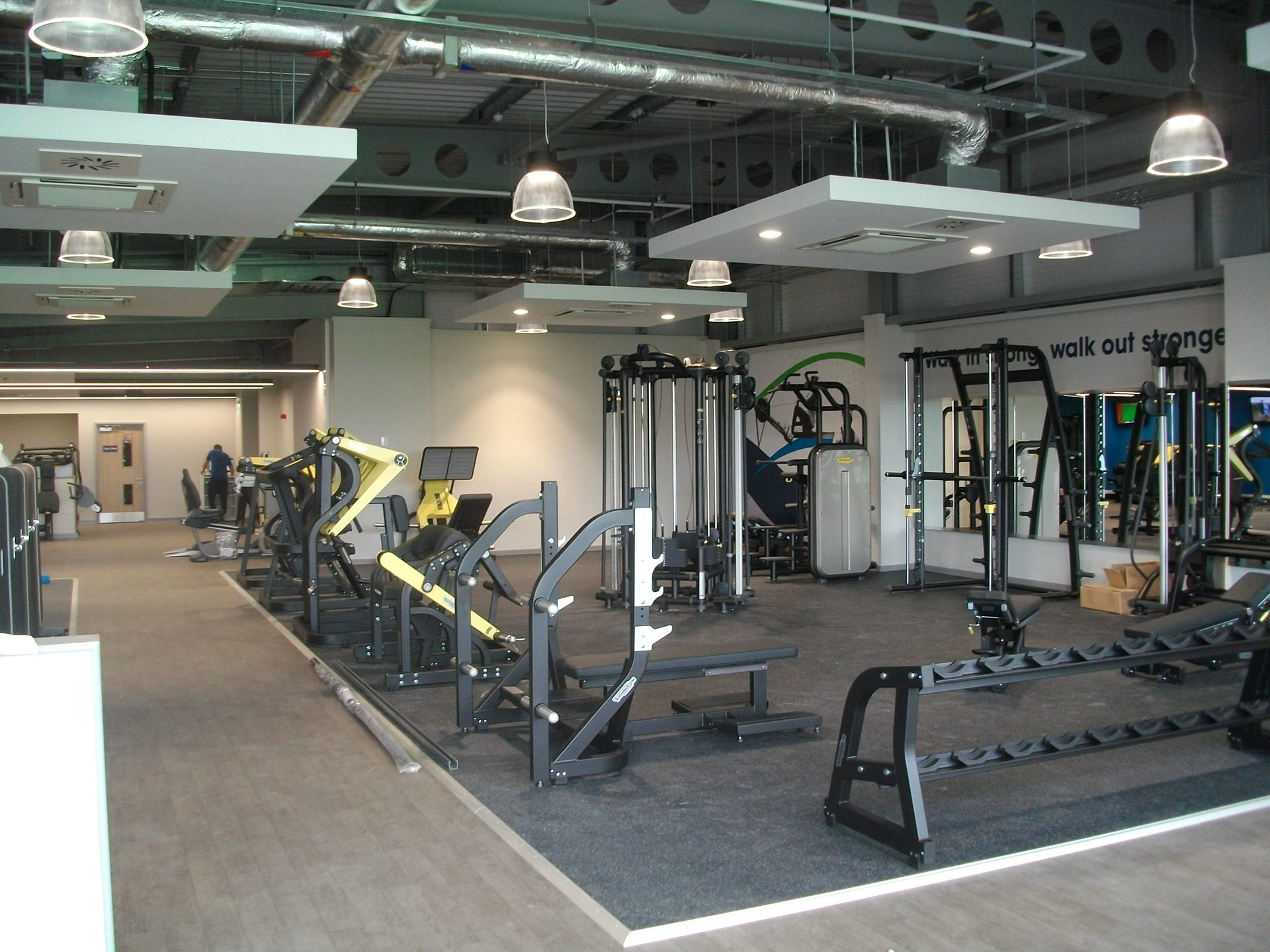 Ashton Leisure Centre Warden Construction