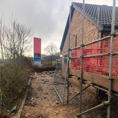 Frankie & Benny's Converted to Starbucks Update-03